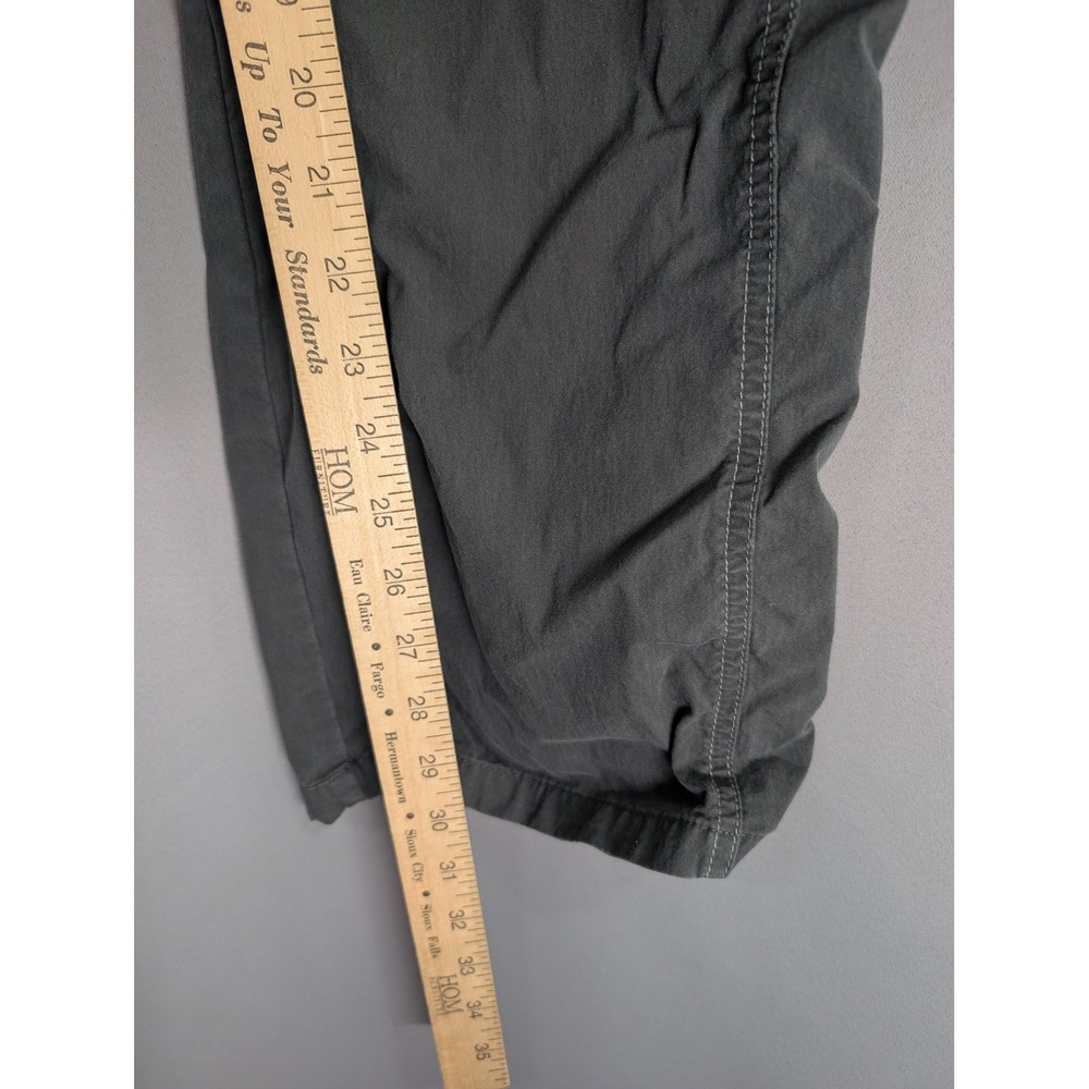 Kuhl Hiking Pants Womens 8 Regular Gray Articulated Knee Cotton Blend - Picture 6 of 9